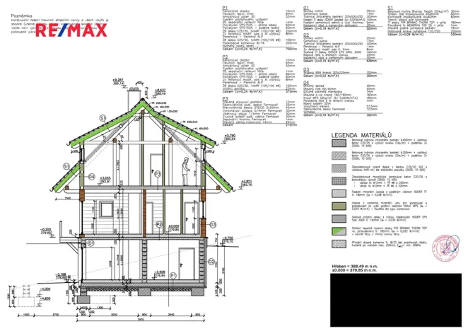 Prodej pozemku pro bydlení, Jablůnka, 1055 m2