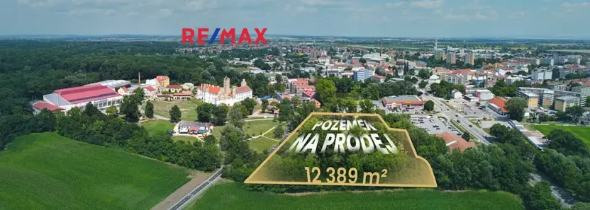 Prodej pozemku pro bydlení, Břeclav, 12389 m2