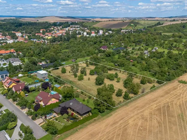 Prodej pozemku pro bydlení, Bučovice, Náhorní, 7851 m2