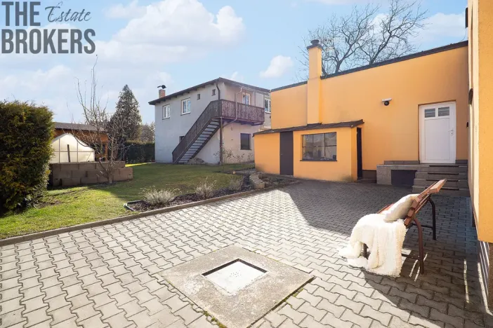 Prodej rodinného domu, Praha - Miškovice, Všetatská, 172 m2