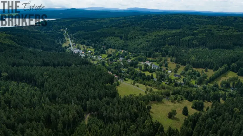 Prodej pozemku, Kryštofovy Hamry, 931 m2