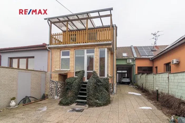 Pronájem rodinného domu, Břeclav, Julia Fučíka, 170 m2