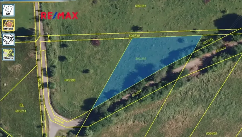 Prodej pozemku pro bydlení, Olšany, 1191 m2