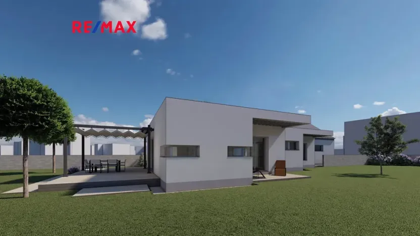 Prodej pozemku pro bydlení, Břeclav, 1042 m2