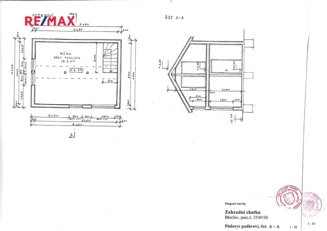 Prodej zahrady, Břeclav, 288 m2