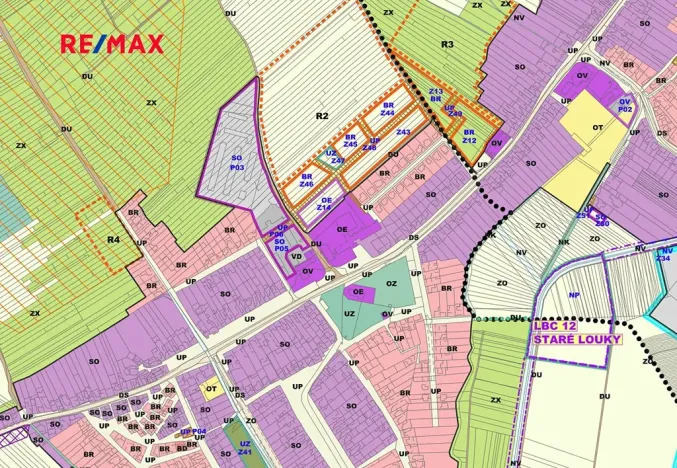 Prodej pozemku pro bydlení, Svatobořice-Mistřín, 1767 m2