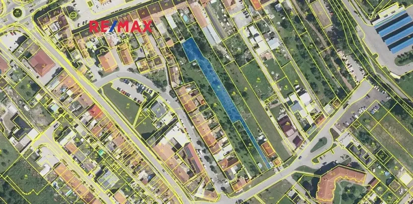 Prodej pozemku pro bydlení, Rousínov, 1626 m2