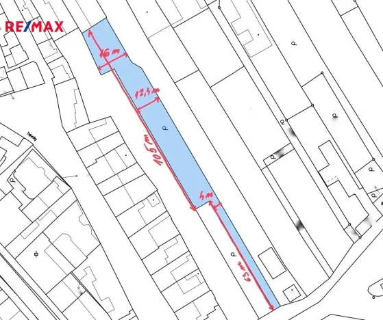 Prodej pozemku pro bydlení, Rousínov, 1626 m2