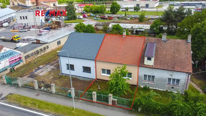 Prodej rodinného domu, Bzenec, Průmyslová, 65 m2