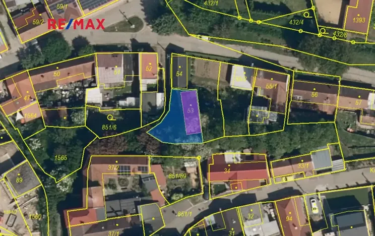 Prodej rodinného domu, Kyjov, Pod Zvonicí, 48 m2