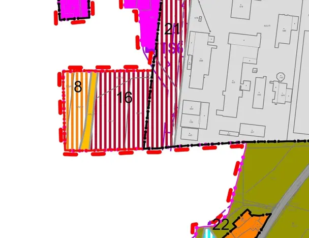 Prodej pozemku pro bydlení, Trhanov, 4323 m2
