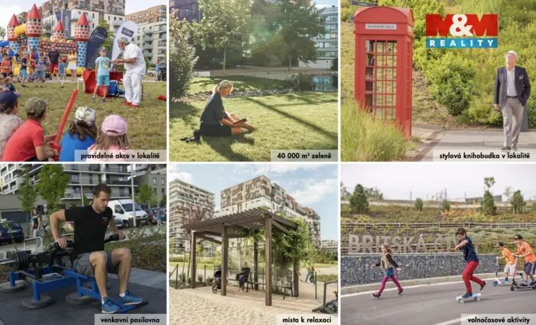 Prodej bytu 1+kk, Praha, Svitákova, 30 m2