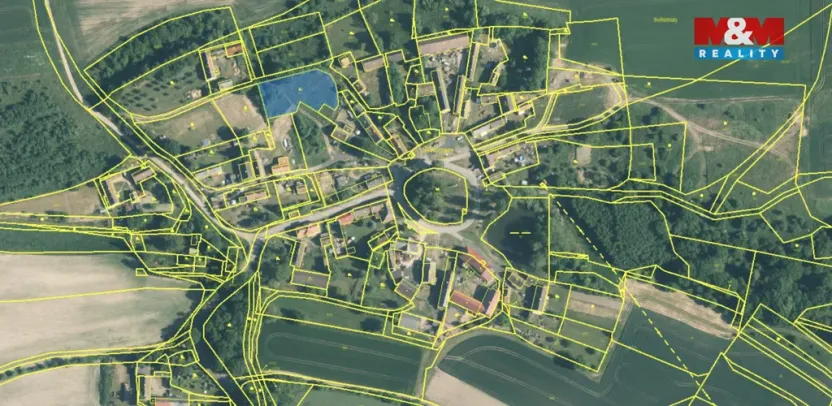 Prodej pozemku pro bydlení, Trpísty - Sviňomazy, 1650 m2