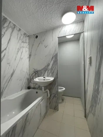 Pronájem bytu 2+kk, Děčín - Děčín VI-Letná, Severní, 35 m2