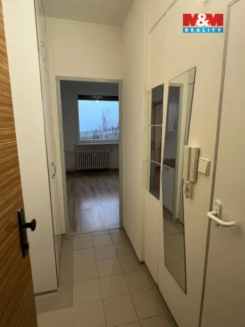 Pronájem bytu 2+kk, Děčín - Děčín VI-Letná, Severní, 35 m2