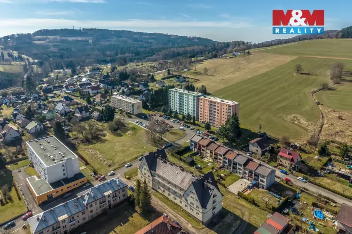 Pronájem bytu 3+1, Lomnice nad Popelkou, K Babylonu, 72 m2