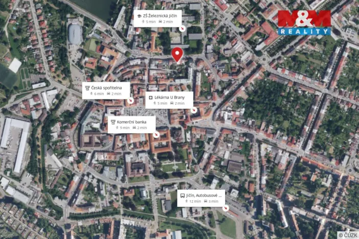 Prodej bytu 5+kk, Jičín - Holínské Předměstí, Jiráskova, 139 m2