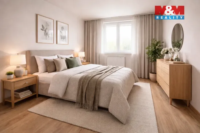 Prodej bytu 3+1, Prachatice - Prachatice II, Černohorská, 67 m2