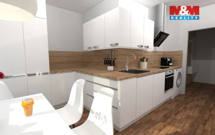 Prodej bytu 3+1, Prachatice - Prachatice II, Černohorská, 67 m2