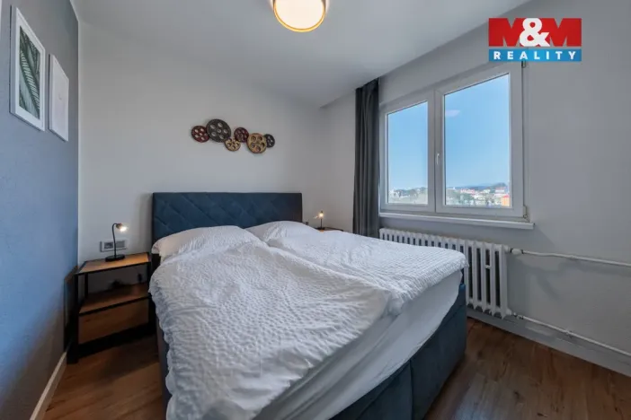 Pronájem bytu 2+kk, Karlovy Vary, Krymská, 54 m2