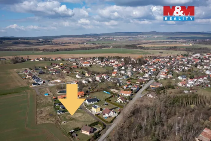 Prodej pozemku pro bydlení, Osek, 1034 m2