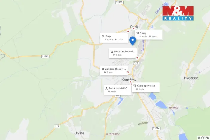 Prodej pozemku pro bydlení, Osek, 1034 m2