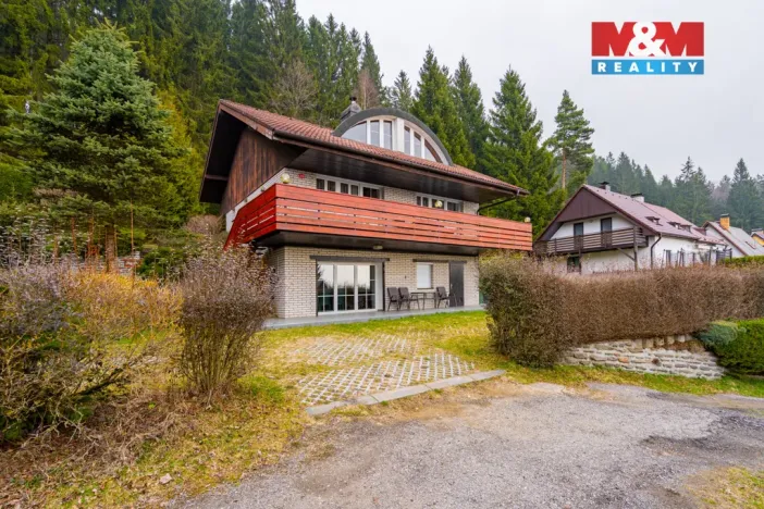Prodej rodinného domu, Lipno nad Vltavou - Slupečná, 176 m2