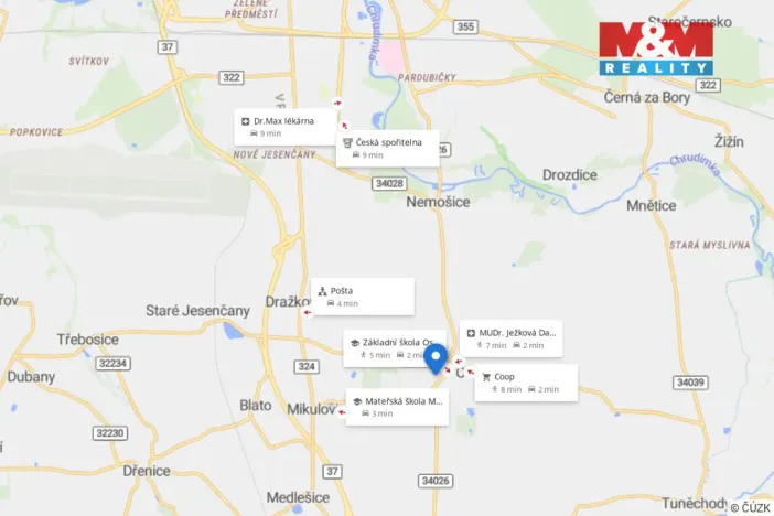 Prodej rodinného domu, Ostřešany, Ročkova, 110 m2