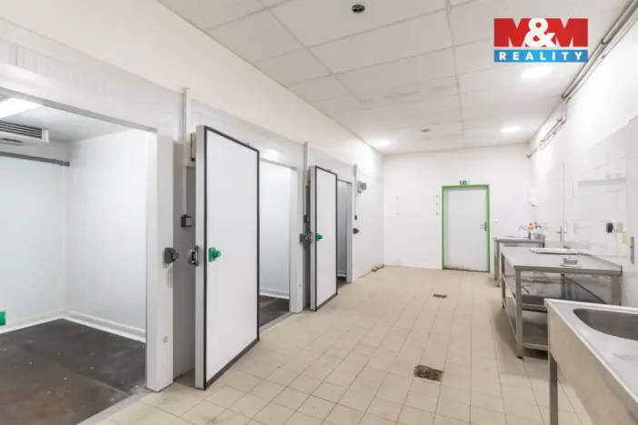 Prodej obchodního prostoru, Frýdek-Místek - Frýdek, Dobrovského, 1150 m2