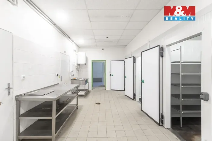 Prodej obchodního prostoru, Frýdek-Místek - Frýdek, Dobrovského, 1150 m2