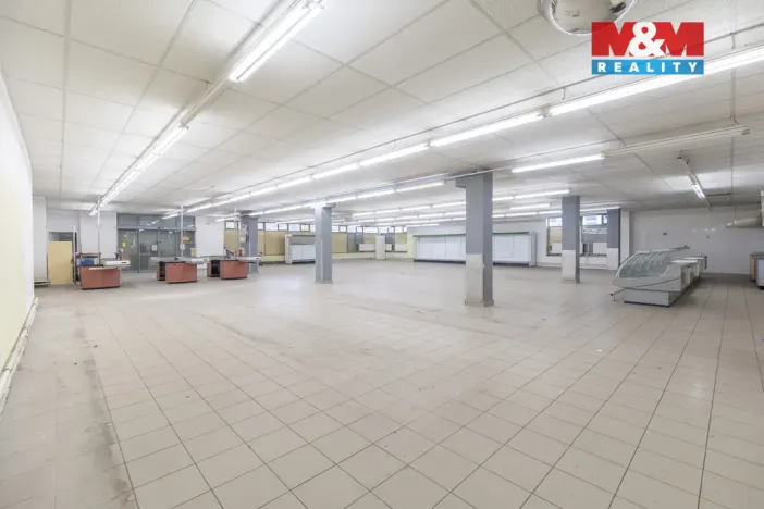 Prodej obchodního prostoru, Frýdek-Místek - Frýdek, Dobrovského, 1150 m2