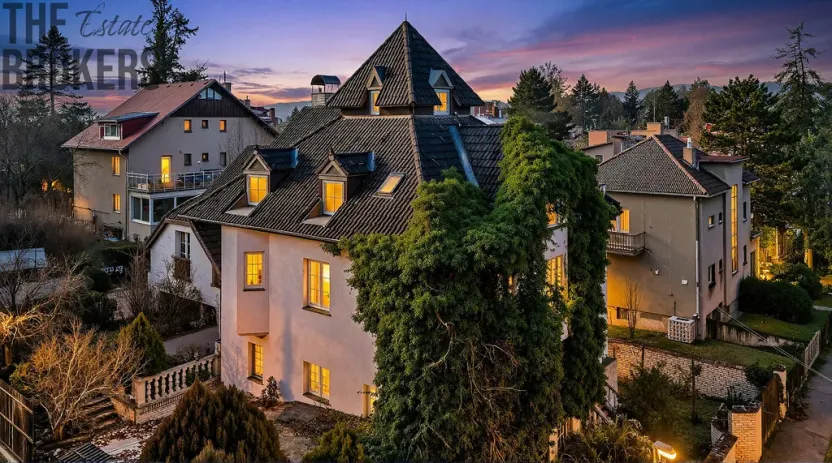 Prodej rodinného domu, Praha - Hodkovičky, Nad údolím, 445 m2