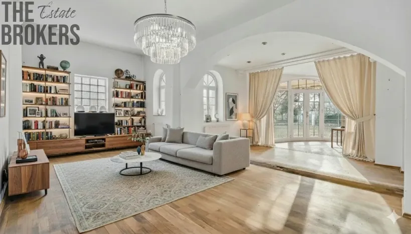 Prodej rodinného domu, Praha - Hodkovičky, Nad údolím, 445 m2