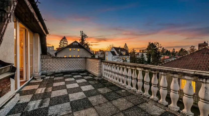 Prodej rodinného domu, Praha - Hodkovičky, Nad údolím, 445 m2