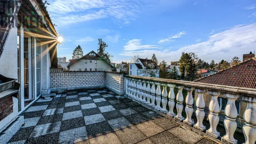 Prodej rodinného domu, Praha - Hodkovičky, Nad údolím, 445 m2