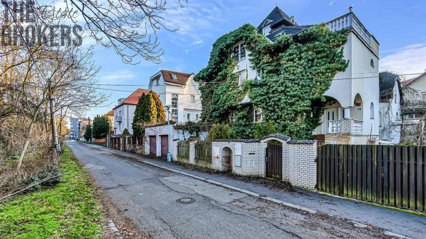 Prodej rodinného domu, Praha - Hodkovičky, Nad údolím, 445 m2