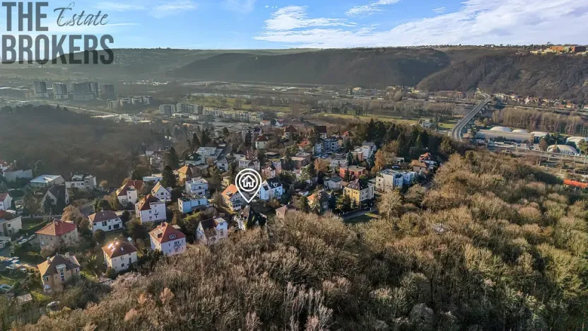 Prodej rodinného domu, Praha - Hodkovičky, Nad údolím, 445 m2