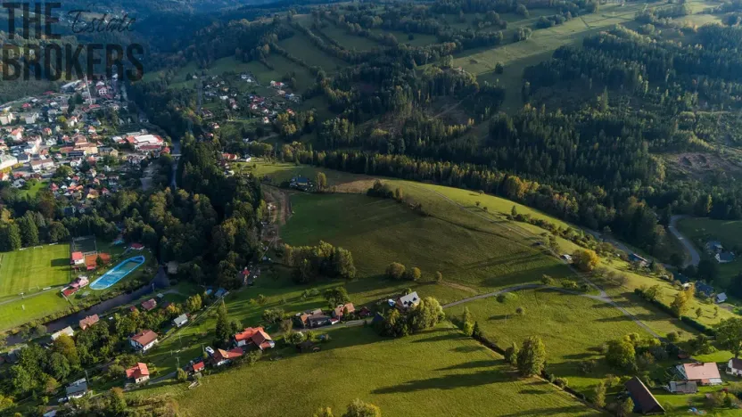 Prodej pozemku, Jablonec nad Jizerou, 933 m2