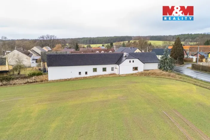 Prodej rodinného domu, Dobřany - Vodní Újezd, 160 m2