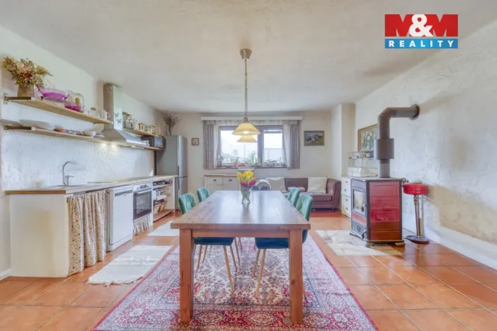 Prodej rodinného domu, Dobřany - Vodní Újezd, 160 m2