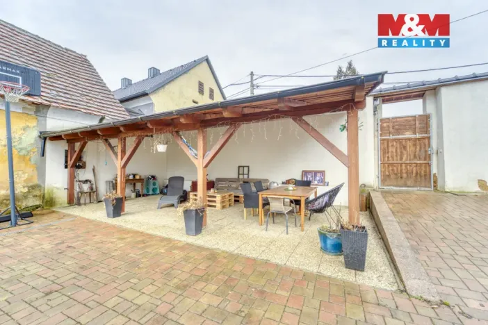 Prodej rodinného domu, Dobřany - Vodní Újezd, 160 m2