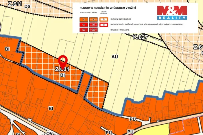 Prodej pozemku pro bydlení, Mohelnice, 3017 m2