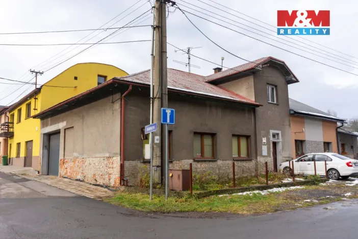 Prodej rodinného domu, Ostrava, Zvěřinská, 136 m2