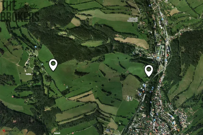 Prodej pozemku, Vrchlabí, 7977 m2
