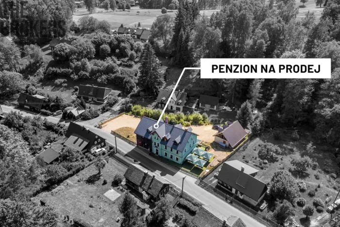 Prodej ubytování, Jablonné v Podještědí - Heřmanice v Podještědí, 500 m2