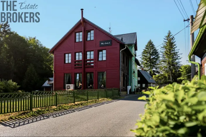 Prodej ubytování, Jablonné v Podještědí - Heřmanice v Podještědí, 500 m2