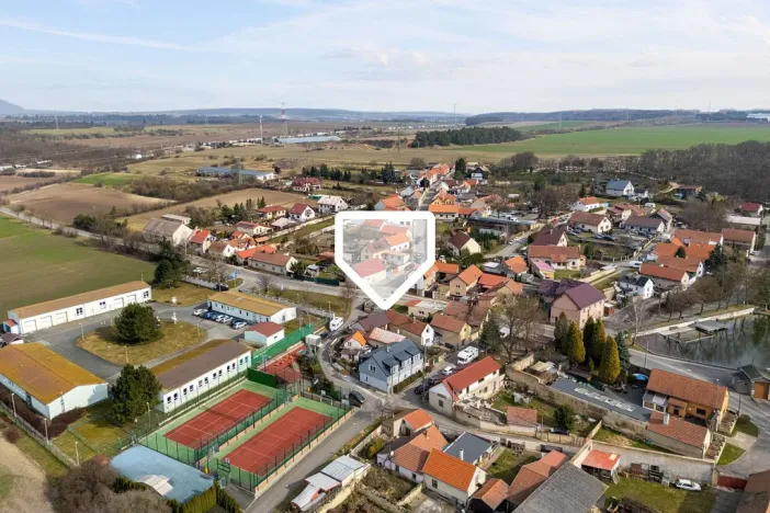 Prodej rodinného domu, Uhy, 98 m2