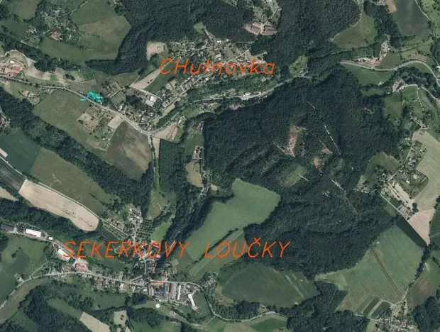 Prodej chaty, Mírová pod Kozákovem - Sekerkovy Loučky, 100 m2