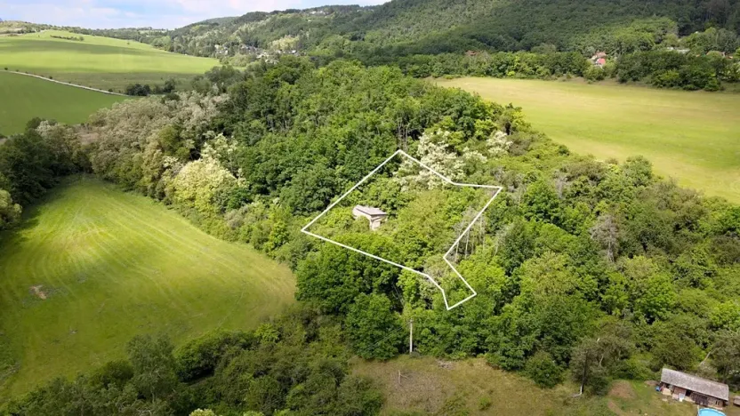 Prodej pozemku pro bydlení, Vráž, 1000 m2