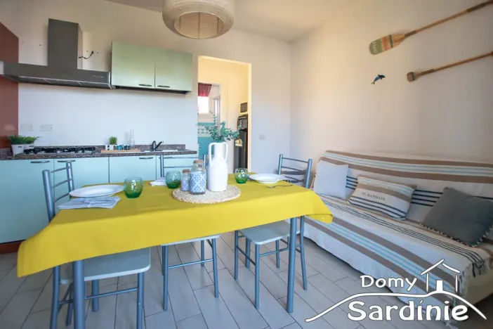 Prodej bytu 1+1, Badesi, Sardinie, Itálie, 41 m2